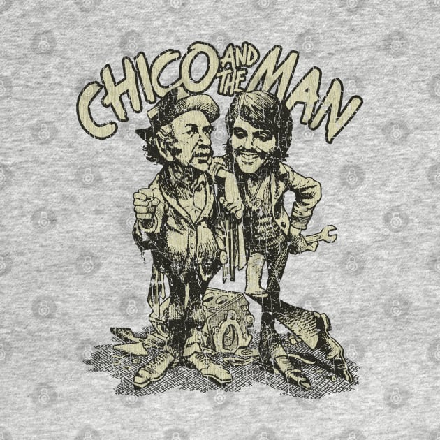 Chico and the Man 1974 by JCD666